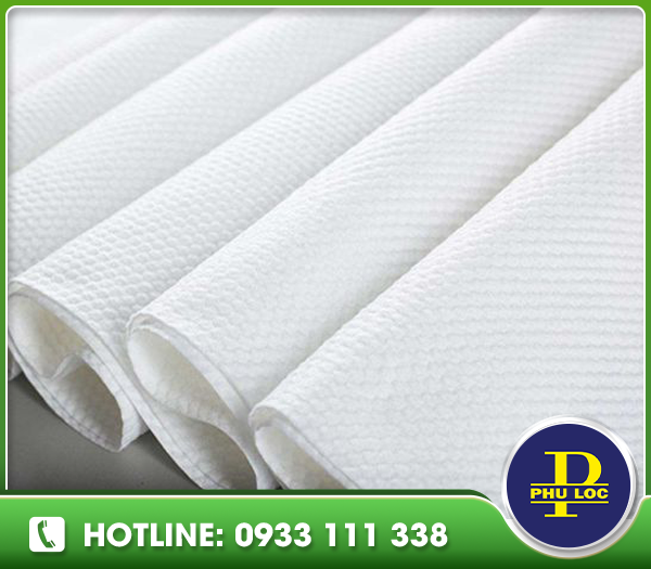 Vải không dệt spunlace dạng bi